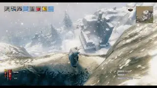 Valheim  с другом  .mr.DEVIK