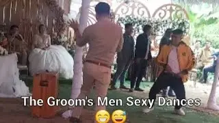 Sexy Dances dagiti natataraki nga Groom's Men😀 _ Igorot Wedding