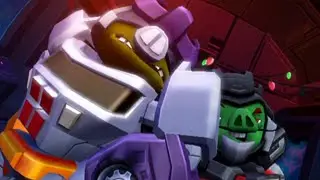 Angry Birds Transformers Walkthrough
