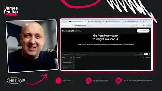 How to create your own podcast with AI | Notebook LM Demo