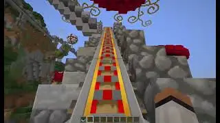 Майнкрафт Грибные Горки Daloria Roller coaster