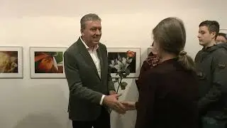 LUBOŠ KOZLER - KVĚTINOVÉ VARIACE (fotografie), RG vernisáž 8.1.2026