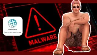 КАК КАЧАТЬ МОДЫ БЕЗОПАСНО | ТУЛ НА ПРОВЕРКУ ВИРУСОВ SIMS 4