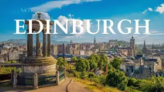 48 Saatte EDINBURGH Turu! - 🌎 İskoçya 2024