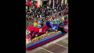 Happy Thanksgiving. Parade in Detroit (USA)