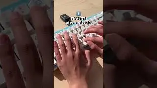 GATERON MILKY YELLOW vs MATCHA ICE 