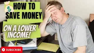 Easy Ways To Save Money With a Low Income | How To Save Money
