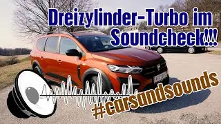 So klingt der Dacia Jogger!!! | Cars & Cakes #shorts