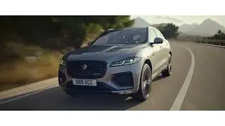 Jaguar F-PACE | Exterior and Interior Design