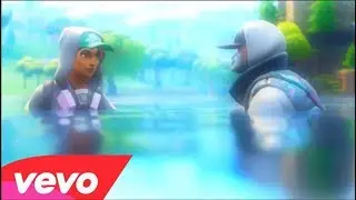 Ariana Grande - 7 rings ( Fortnite Music Video )