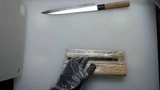 Ролл  за 5 минут с курицей и сыром.