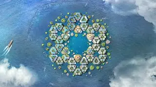 Oceanix, la ciudad flotante del futuro