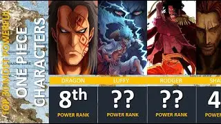30 STRONGEST ONE PIECE CHARACTERS RIGHT NOW !! [UPDATED]