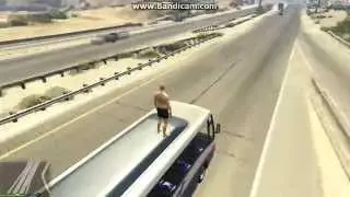 Трюки в  GTA 5 