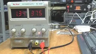 РЕМОНТ ЛБП Ya Xun PS-305D. Завышенные показания индикатора тока и напряжения