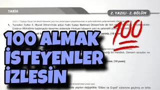 10.Sınıf Tarih 2.Dönem 2.Yazılı