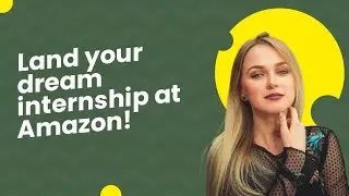 Amazon Internship 2023: Applied Scientist or Data Scientist Intern (How to Apply and What to Expect)