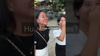 Young Filipino girls about intimate things  