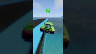 Qual carro pula a ponte? 🧐