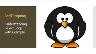 Linux|Select Loop|Shell Scripting