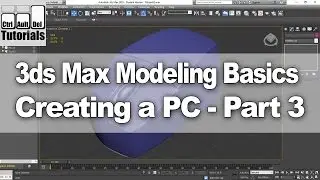 3d Modeling a PC - Part 3 - Creating the Mouse