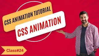 CSS Animation Tutorial in Hindi | CSS Animation Tutorials for Beginners to Advanced | Class#24