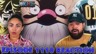 WHO IS BEHIND ALL OF THIS?! One Piece Episode 1110 Reaction