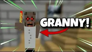 This MINECRAFT GRANNY is so annoying | MINECRAFT GRANNY Gameplay