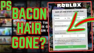 *SIGN UP* New Sign Up Page Update In Roblox! Roblox Gender Update!