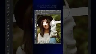 Polaroid Effect In Photoshop #learnphotoshop #photoshopshort #photoshoptutorials