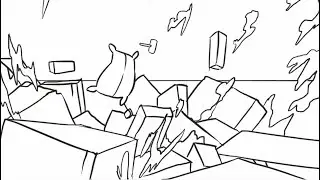 Flour sack animation