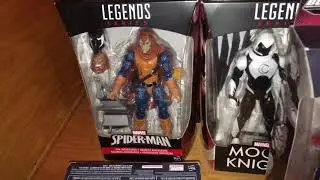 Marvel Legends collection Mint on card #tagteam (hasbro)