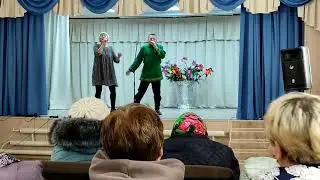 Видеообзор концерта ко Дню пожилого человека, с.Хандала