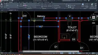 26 Dimension, First Floor Plan | AutoCAD Nepali Tutorial | Floor Plan Essential