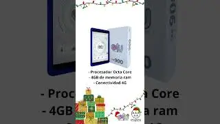 Tablet e4u TAB900 - Oferta de Navidad