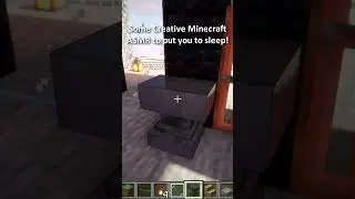 Some Soft Spoken Minecraft ASMR for you :) #asmr #shorts #asmrshorts