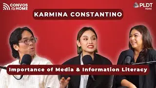 Journalist Karmina Constantino talks importance of media and information literacy | CONVOS @ Home