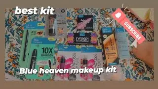 Blue heaven makeup kit #blueheaven #shorts