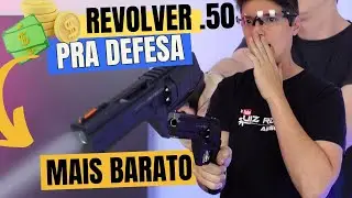 REVOLVER CO2 PRA DEFESA ARTEMIS .50  VALE A PENA?