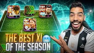 THE LAST VIDEO :  BEST 11 PLAYERS I USED IN EFOOTBALL 24 MOBILE 🔥