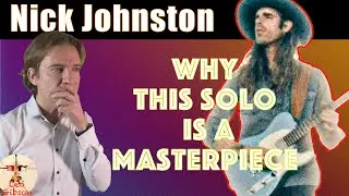 This solo is a MASTERPIECE   but why?