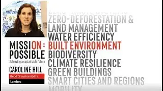 This is Mission Possible: How Landsec is achieving a sustainable future for The Built Environment