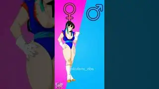 Dragon Ball Character in Gender Swap Mode 