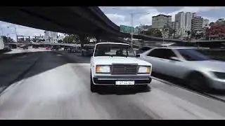 EDO-QEZ ES VARDER BEREM (SLOWED REMIX) LADA 2107 Yerevan Project