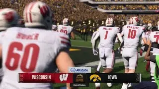 My first game/play of College Football 25