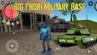 big chori military base rope Hero vice town 70 crore ka🤑
