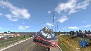 Nascar Heat Evolution Crashes #3 (BIG FLIPS)