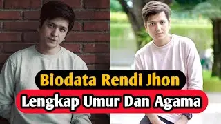Biodata Rendi Jhon Pemain Cinta Berakhir Bahagia RCTI