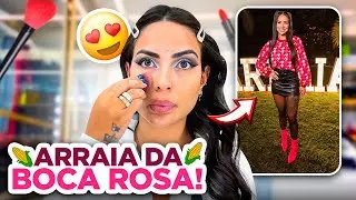 ARRUME-SE COMIGO PRO ARRAIÁ DA BOCA ROSA 😍