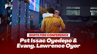 Pst Issac Oyedepo & Evang.Lawrence Oyor At Ignite Fire Conference || Convenant University